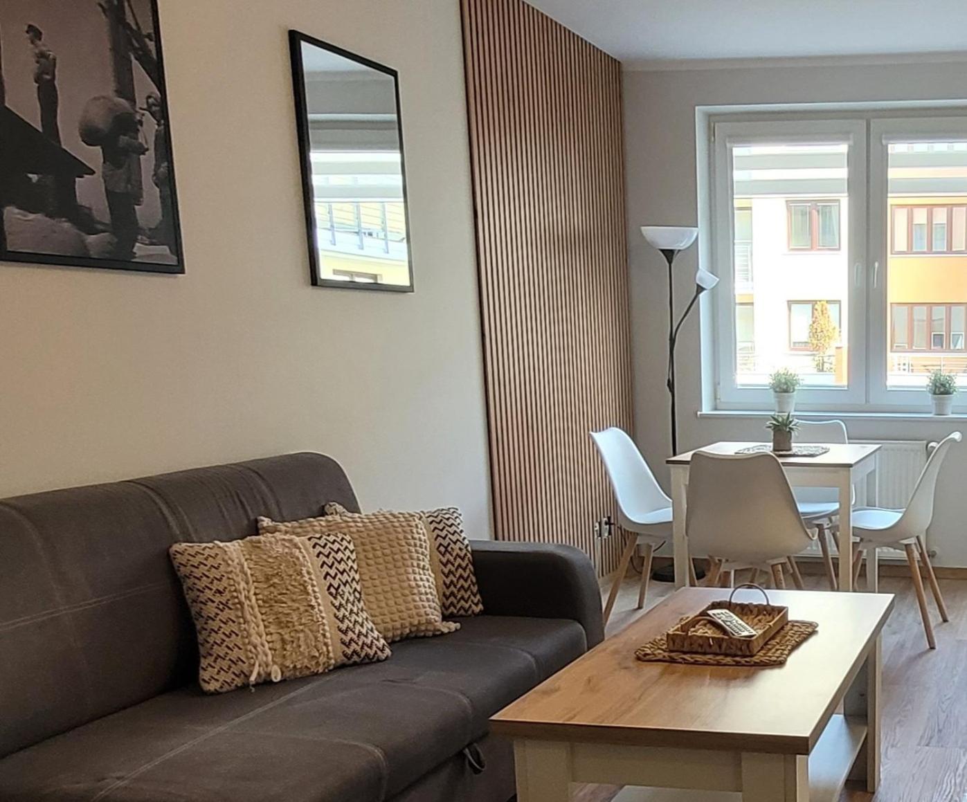 Apartament Karolina - Zielone Tarasy Kołobrzeg Zewnętrze zdjęcie
