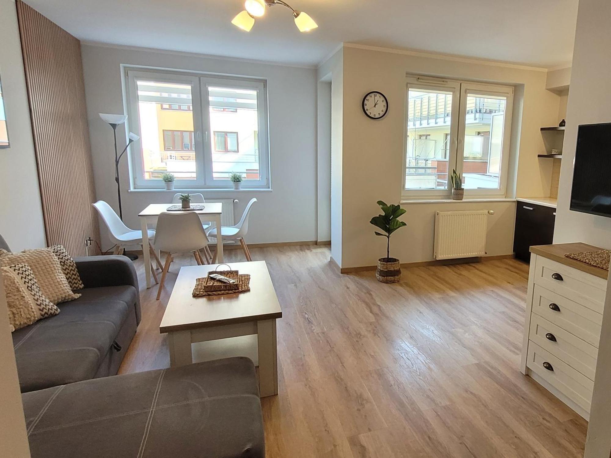 Apartament Karolina - Zielone Tarasy Kołobrzeg Zewnętrze zdjęcie