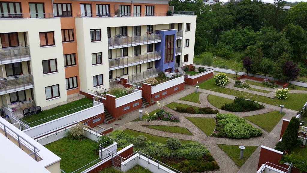 Apartament Karolina - Zielone Tarasy Kołobrzeg Zewnętrze zdjęcie