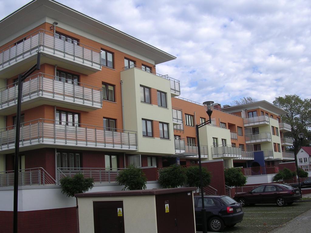 Apartament Karolina - Zielone Tarasy Kołobrzeg Zewnętrze zdjęcie