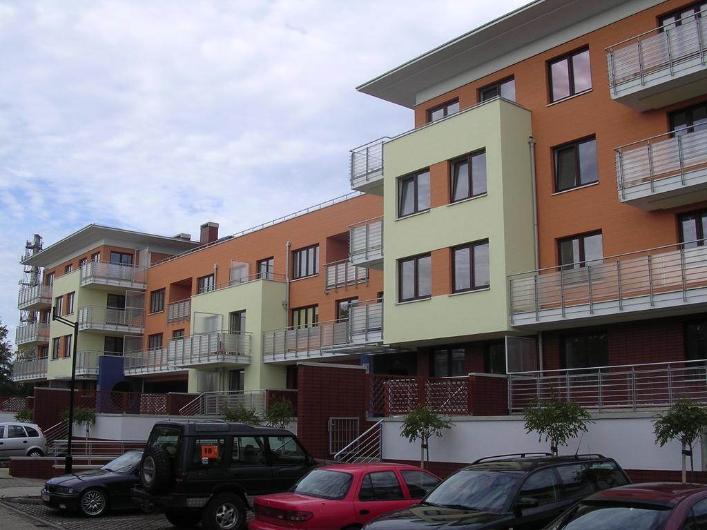 Apartament Karolina - Zielone Tarasy Kołobrzeg Zewnętrze zdjęcie